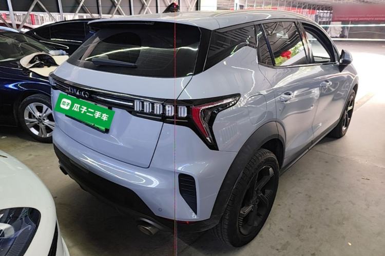 Used Lynk & Co 06 EM-P 2022 PHEV 84 km Range Pro Version Rear Right 45 Deg