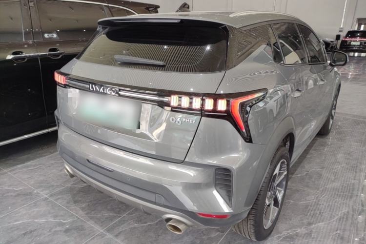 Used Lynk & Co 06 EM-P 2022 PHEV 84 km Range Pro Version Rear Right 45 Deg