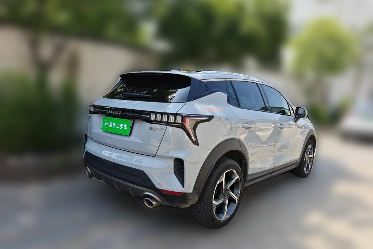 Used Lynk & Co 06 EM-P 2022 PHEV 84 km Range Pro Version Rear Right 45 Deg