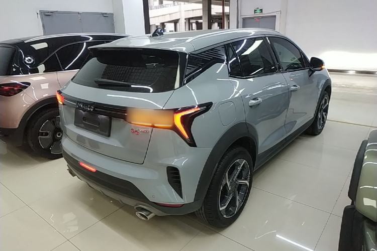 Used Lynk & Co 06 EM-P 2022 PHEV 84 km Range Pro Version Rear Right 45 Deg