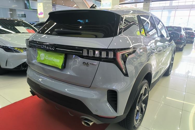 Used Lynk & Co 06 EM-P 2022 PHEV 84 km Range Pro Version Rear Right 45 Deg