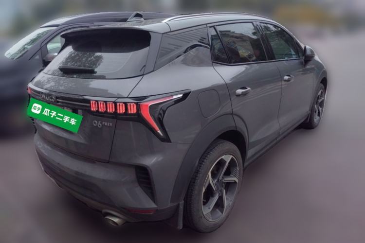 Used Lynk & Co 06 EM-P 2022 PHEV 84 km Range Pro Version Rear Right 45 Deg
