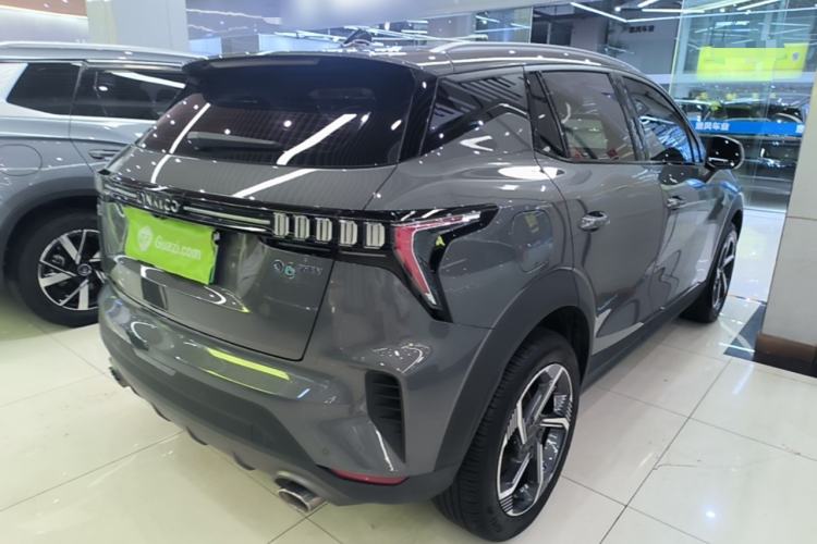 Used Lynk & Co 06 EM-P 2022 PHEV 84 km Range Pro Version Rear Right 45 Deg