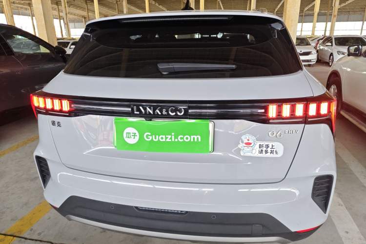 Used Lynk & Co 06 EM-P 2022 PHEV 84 km Range Pro Version Rear