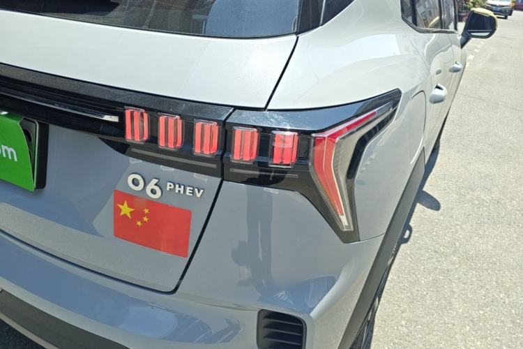 Used Lynk & Co 06 EM-P 2022 PHEV 84 km Range Pro Version Right Rear Taillight