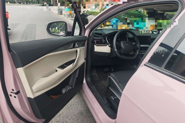 Used Lynk & Co 06 EM-P 2022 PHEV Shero Pink Special Edition Driver Seat