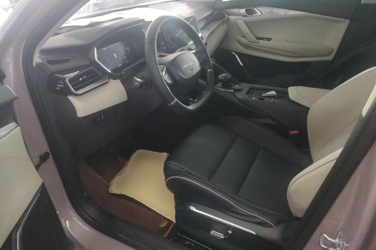 Used Lynk & Co 06 EM-P 2022 PHEV Shero Pink Special Edition Driver Seat