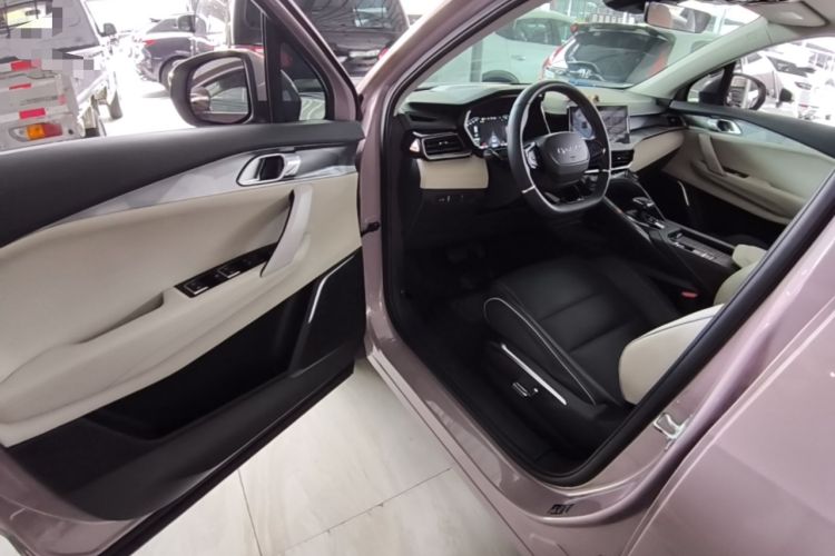 Used Lynk & Co 06 EM-P 2022 PHEV Shero Pink Special Edition Driver Seat