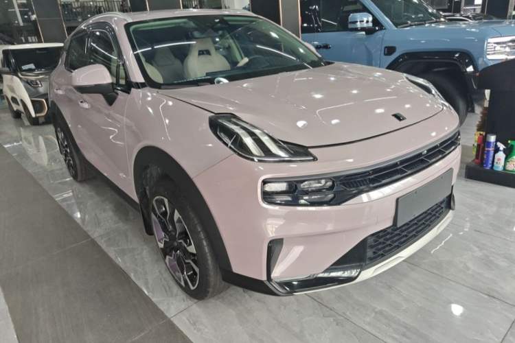 Used Lynk & Co 06 EM-P 2022 PHEV 84 km Range Pro Version Exterior 1
