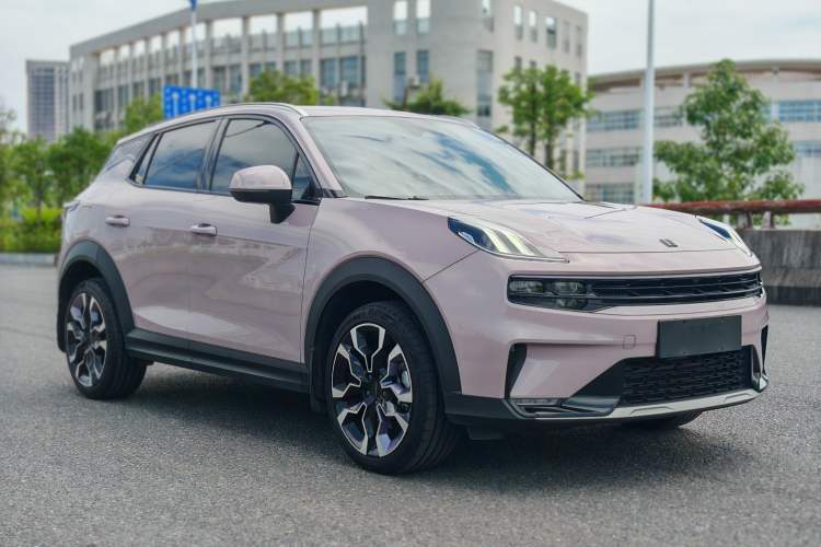 Used Lynk & Co 06 EM-P 2022 PHEV Shero Pink Special Edition Exterior 4