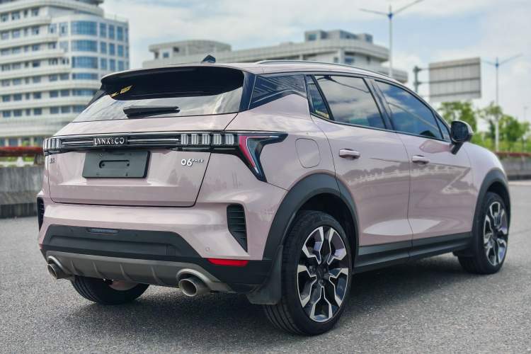 Used Lynk & Co 06 EM-P 2022 PHEV Shero Pink Special Edition Exterior 5