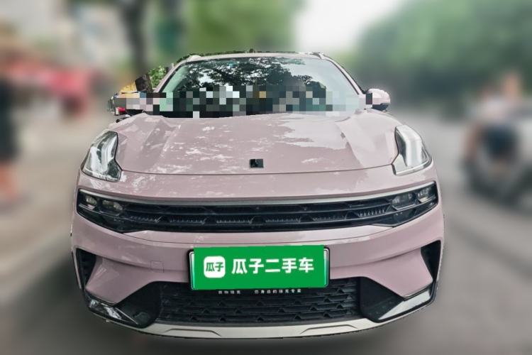 Used Lynk & Co 06 EM-P 2022 PHEV Shero Pink Special Edition Front