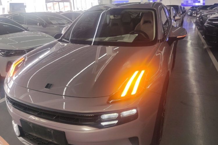 Used Lynk & Co 06 EM-P 2022 PHEV Shero Pink Special Edition Front