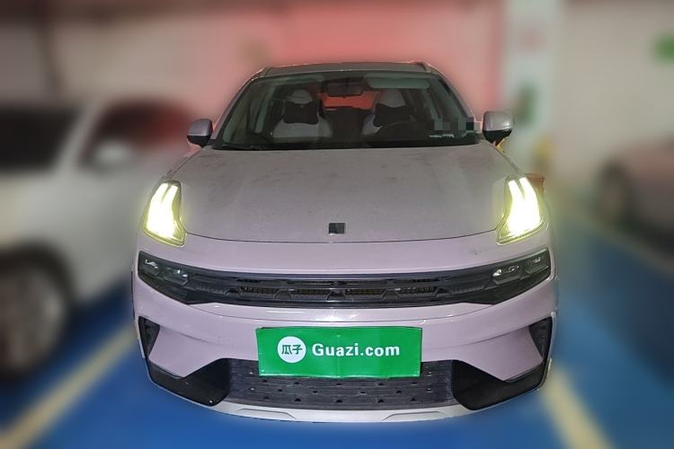 Used Lynk & Co 06 EM-P 2022 PHEV Shero Pink Special Edition Front