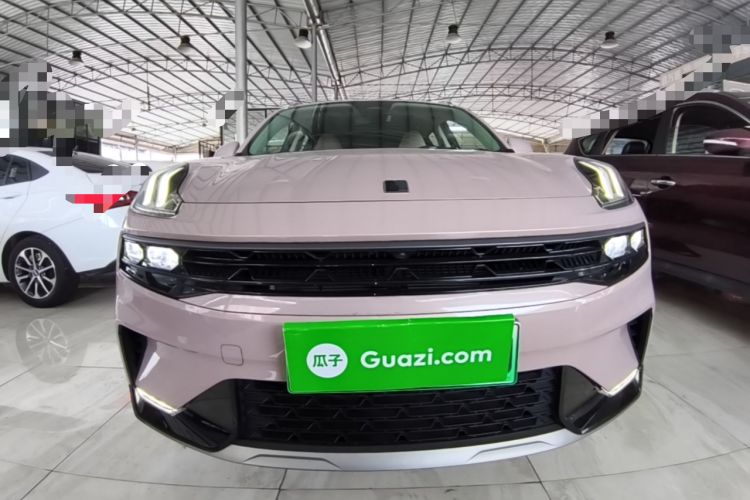 Used Lynk & Co 06 EM-P 2022 PHEV Shero Pink Special Edition Front