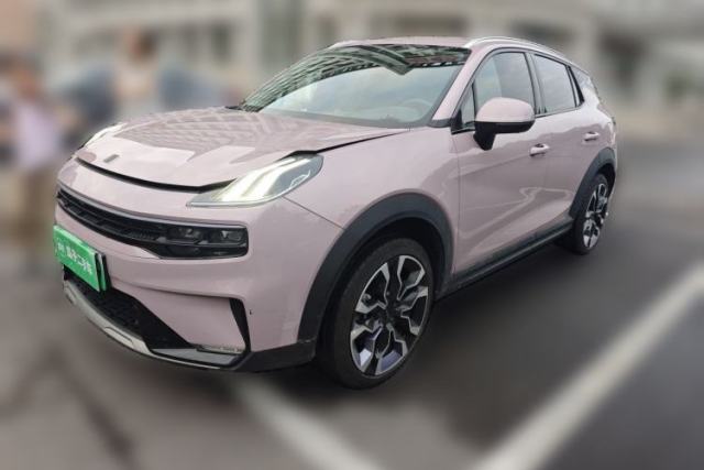 Used Lynk & Co 06 EM-P 2022 PHEV Shero Pink Special Edition