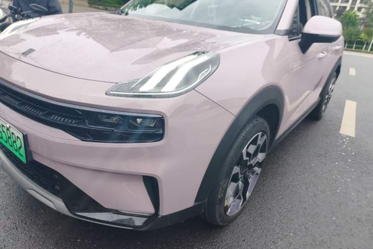 Used Lynk & Co 06 EM-P 2022 PHEV 84 km Range Pro Version Left Front Headlight