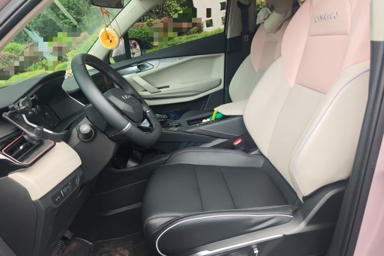 Used Lynk & Co 06 EM-P 2022 PHEV Shero Pink Special Edition Left Front Seat