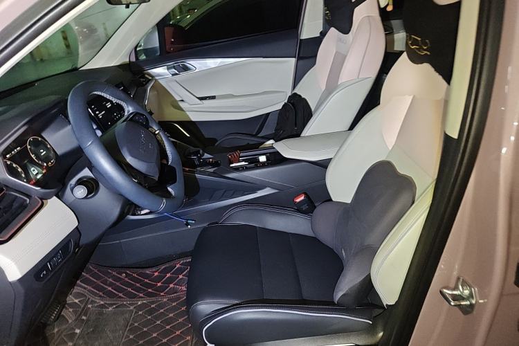 Used Lynk & Co 06 EM-P 2022 PHEV Shero Pink Special Edition Left Front Seat