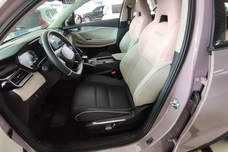 Used Lynk & Co 06 EM-P 2022 PHEV Shero Pink Special Edition Left Front Seat