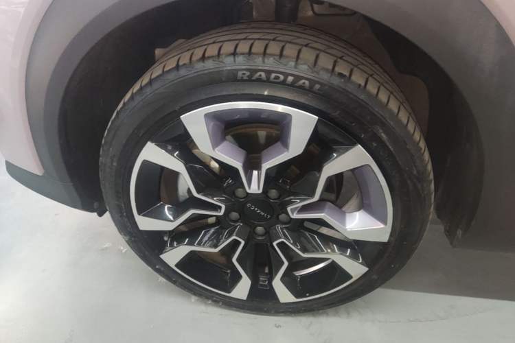 Used Lynk & Co 06 EM-P 2022 PHEV Shero Pink Special Edition Left Front Wheel Hub