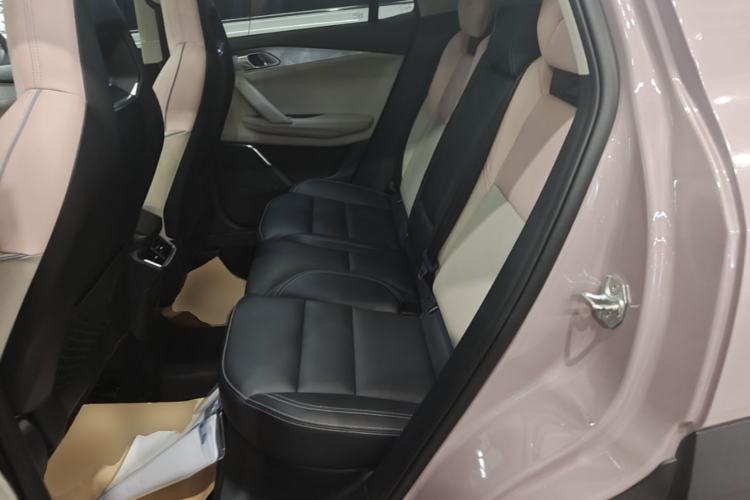 Used Lynk & Co 06 EM-P 2022 PHEV Shero Pink Special Edition Left Rear Seat