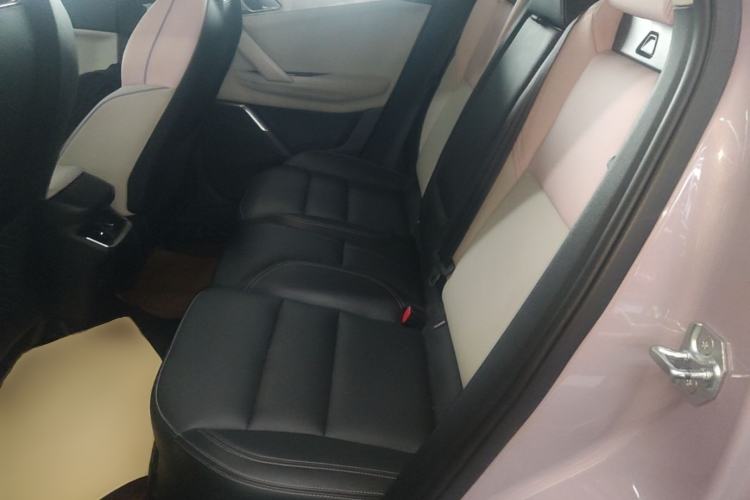 Used Lynk & Co 06 EM-P 2022 PHEV Shero Pink Special Edition Left Rear Seat