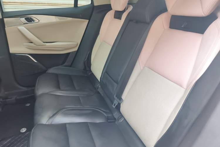 Used Lynk & Co 06 EM-P 2022 PHEV 84 km Range Pro Version Left Rear Seat
