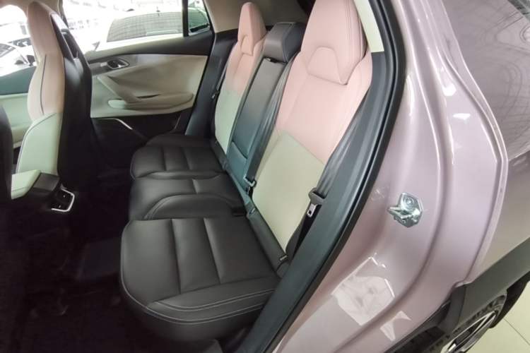 Used Lynk & Co 06 EM-P 2022 PHEV Shero Pink Special Edition Left Rear Seat