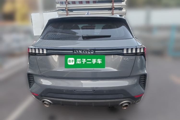 Used Lynk & Co 06 EM-P 2022 PHEV 84 km Range Pro Version Rear