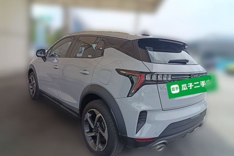 Used Lynk & Co 06 EM-P 2022 PHEV 84 km Range Pro Version Rear Left 45 Deg
