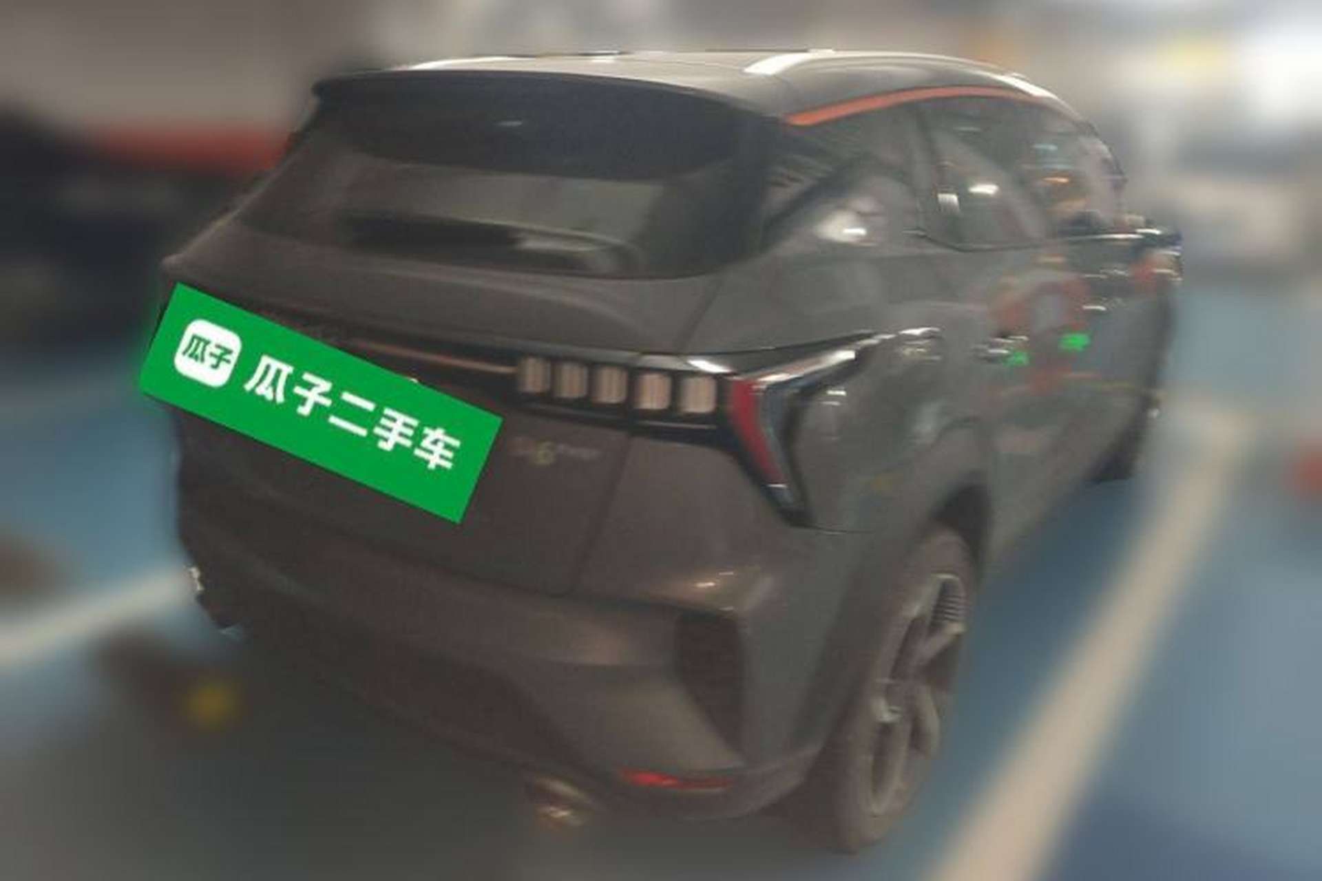 Used Lynk & Co 06 EM-P 2022 PHEV 84 km Range Pro Version Rear Right 45 Deg