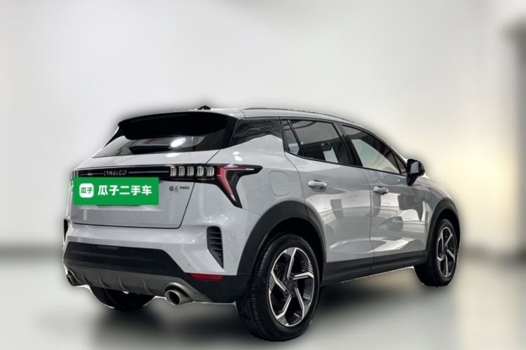 Used Lynk & Co 06 EM-P 2022 PHEV 84 km Range Pro Version Rear Right 45 Deg