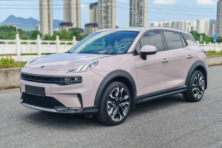 Used Lynk & Co 06 EM-P 2022 PHEV Shero Pink Special Edition Guazi used car, China used car export, Used car for sale, Used cars, Cheapest cars for sale