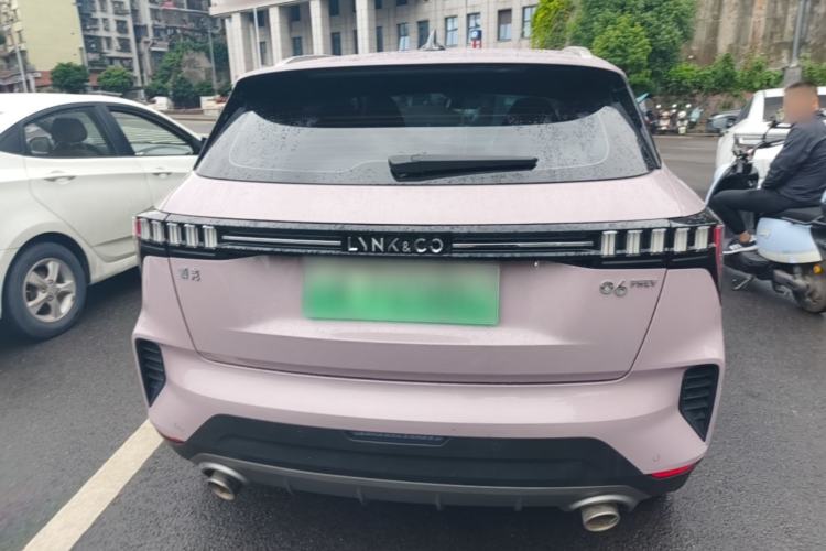 Used Lynk & Co 06 EM-P 2022 PHEV 84 km Range Pro Version Rear