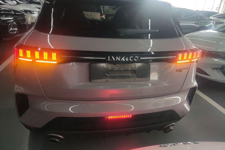 Used Lynk & Co 06 EM-P 2022 PHEV Shero Pink Special Edition Rear