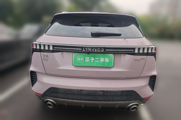 Used Lynk & Co 06 EM-P 2022 PHEV Shero Pink Special Edition Rear