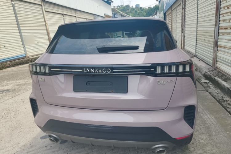 Used Lynk & Co 06 EM-P 2022 PHEV 84 km Range Pro Version Rear