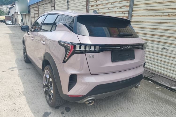 Used Lynk & Co 06 EM-P 2022 PHEV 84 km Range Pro Version Rear Left 45 Deg