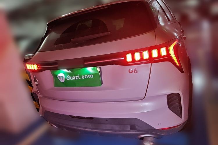 Used Lynk & Co 06 EM-P 2022 PHEV Shero Pink Special Edition Rear