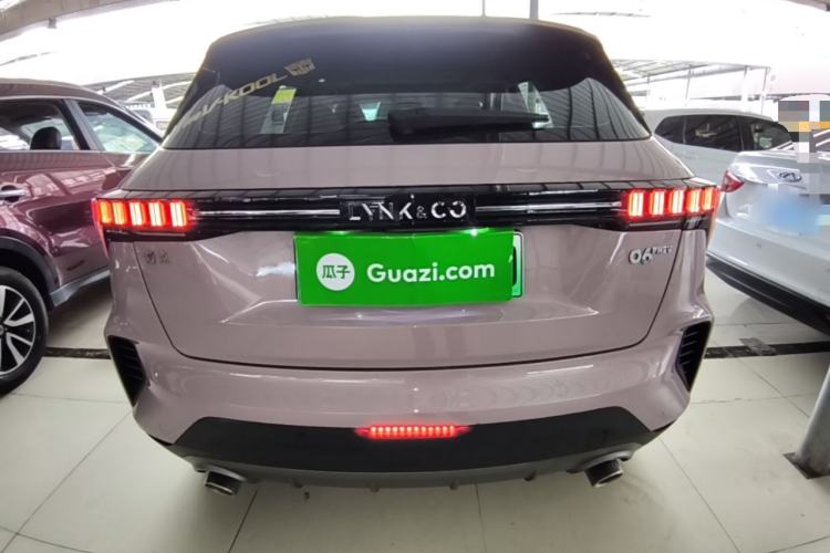 Used Lynk & Co 06 EM-P 2022 PHEV Shero Pink Special Edition Rear