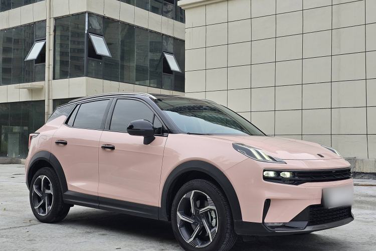 Used Lynk & Co 06 EM-P 2022 PHEV 84 km Range Pro Version Exterior 3