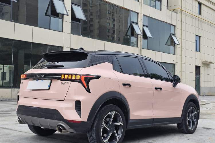 Used Lynk & Co 06 EM-P 2022 PHEV 84 km Range Pro Version Exterior 5