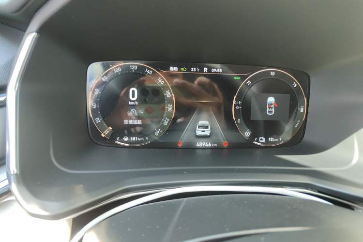 Used Lynk & Co 06 EM-P 2022 PHEV 84 km Range Pro Version Instrument Cluster