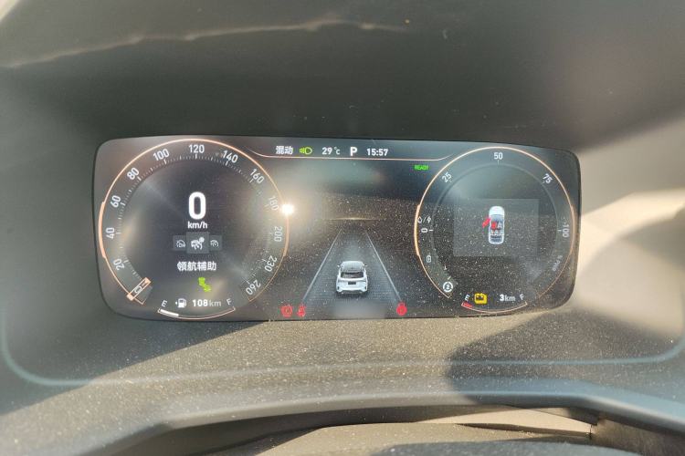 Used Lynk & Co 06 EM-P 2022 PHEV 84 km Range Pro Version Instrument Cluster