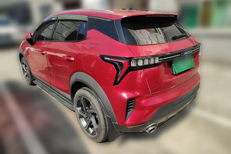 Used Lynk & Co 06 EM-P 2022 PHEV 84 km Range Pro Version Rear Left 45 Deg