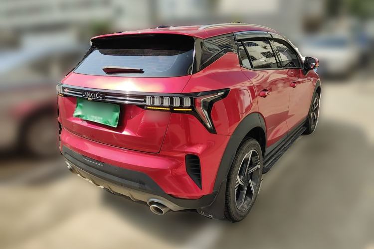 Used Lynk & Co 06 EM-P 2022 PHEV 84 km Range Pro Version Rear Right 45 Deg