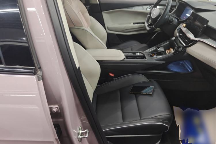 Used Lynk & Co 06 EM-P 2022 PHEV Shero Pink Special Edition Right Front Seat
