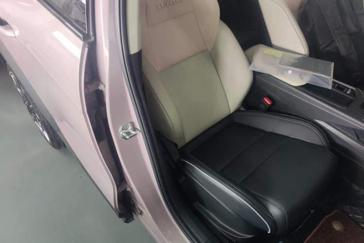 Used Lynk & Co 06 EM-P 2022 PHEV Shero Pink Special Edition Right Front Seat