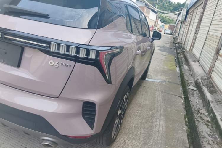 Used Lynk & Co 06 EM-P 2022 PHEV 84 km Range Pro Version Right Rear Taillight